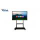75Inch Conference LCD Interactive Touch Screen All In One PC Multi Whiteboard Interactive Board