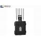 LTE / WiMAX portable Signal Jammer cellular phone jammer 30-200m 250W high power2g.3g 4G Mobile Phone Signal Jammer