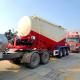 Low Density Powder Transport Semi Trailer Bulk Cement Tanker Powder Semi-trailer