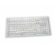 SUS304 Stainless Steel Panel Mount Keyboard Industrial Keyboard IP65 waterproof