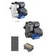 Traditional DC Brushless Surface Solar Water Pumping System , Solar Powered Watering System
