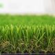 Wear Resistance Garden Artificial Grass With W Shaped Yarns 60mm Pile Height