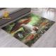 Easy Clean Decorative Non Slip Area Rugs And Carpets Water Absorption