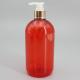 Red 24mm 16.9oz Refillable Shampoo Bottles