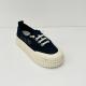 Women comfort breathable espadrilles with mesh upper and slip-on