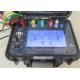 WIFI Model Portable Meter Tester Three Phase RSM Touch Screen 12A
