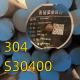 304 Round Bar ASTM F899 Chemistry Centerless Ground and Polished  Straightness For Swiss Type CNC Machine
