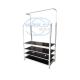 Super Spray Plastic Plywood Flower Display Rack Foldable Can Be Posted Billboard