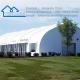 Customized Luxury Storage Tent Semi-Permanent Large Outdoor Aluminium Exhibition