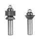 Dia 25.4 Radius 2.4 Joint Router Bit 2PC Mini Ogee Rail And Stile Router Bits