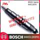 Bosch Diesel Common Rail Fuel Injector 0445120391 For Weichai WP10 Engine 612630090055