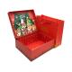 Party Christmas Eve Gift Paper Favour Boxes For Cookie Candy Apple Portable