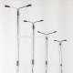 model Steel lamppost,scale steel post,1:150scale light lamps,model metal lights,architectural model lamppost