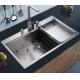 Handmade Undermount Stainless Steel Kitchen Sink Carton Box Packing