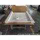 Low Profile 3 Ton Electronic Digital Scale With Heavy Duty Floor Chair Wheel Display Type A12