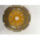 Yellow Double Row Up  4 Inch Diamond Grinding Cup Wheel For Angle Grinder
