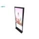 CE 4000nits LCD Window Displays Free Standing Window Digital Signage