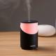 160ML Wood Grain Ultrasonic Atomizer Essential Oil Aroma Diffuser with Waterless Auto Shut-off
