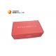 Full Color Printed Clothing Packaging Boxes With Corrugated Board Material