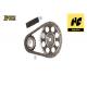 Adjustable Automobile Engine Timing Chain Kit Standard Size For Jeep 4.0 JP002