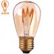 2200K CRI80 E26 S14 LED Filament Bulb String Lights 3W