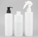 Customized 280ml 300ml Cylindrical Shampoo Pump Bottles