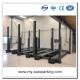 3 Level Garage Car Stacking System/Carpark/Car Underground Lift/Parking Lift China/Four Post Lift/Four Post Car Lift