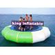0.9mm PVC Tarpaulin Inflatable 5mD Aquatic Water Toy / Trampoline For Water Park