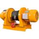 8m/Min Pulling 1500kg Construction Lift 1000kg Electric Rope Winch With Wireless Remote Control
