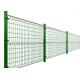 Hot Dip Galvanized Welded Wire Fencing Rolls 75*150mm Mesh Hole For Airport