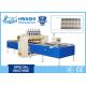 6 head Automatic Condenser Wire Mesh Spot Welding Machine With DC Welding