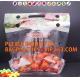 cherry tomato bags / laminated dry fruit packaging bag, Fruit Vegetable Packaging Bag, fruit protection bag with vent ho
