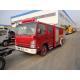 ISUZU 700P Rescue Fire Truck , 4 Tons 190HP Wildland Fire Trucks Good Performanc