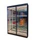 Infinity Abyss Mirror Display Case Customizable Colors and Customized Thickness Options