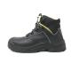 Construction Work Shoes / Cement Construction Shoes Polishable Smooth Odor Control