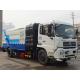 6000 liter water tanker trucks , small oil tanker 8500 liter , bitumen tank trailer for sale