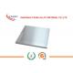 4.0mm Thickness ASTM B162 Pure Nickel Strip Nickel Plate Silver N6 Nickel Plate