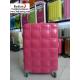 20'' 24'' 28'' 3-piece luggage set ABS+PC film hard shell spinner expandable suitcase