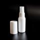 60ml white plastic spray bottle cleaning solution bottle White PET bottle 60ml