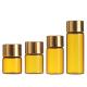 1ml 2ml 3ml 5ml Amber Glass Perfume Bottle Screw Cap Cosmetic Bottle