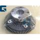 R60-9 Excavator Cooling Fan Clutch / Fan Drive 11Q6-00200 , Excavator Fan Clutch