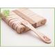 Customize Shape Ice Cream Wooden Sticks With Hot-Stamping Logo Well Polished