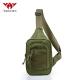 Tan / Green High-density 1000d Nylon Tactical Gun Bags with Pistol Nylon Military Gear