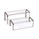 Acrylic Store Display Props Stand For Shoes And Wallet Window Displaying