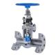 SS316 Flanged Globe Valve With Flange End 150 Class Material Class 316