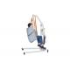 Detachable Electric Hoyer Lift , Patient Transfer Sling Intensive Care Easy Control