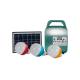 CB CE Home 5W*3PCS LED Solar Light Kits For Aquaculture Farm