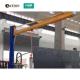 260 500 800 KG Glass Cantilever Jib Crane And Glass Loading Unloading Machine