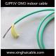 OM3  6 core indoor FTTH  PVC jacket communication fiber optic cable