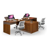 MFC Modular Modern Computer Desk , Office Computer Table Free Combination